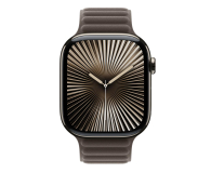 Apple Karbowany pasek FineWoven 44-49mm S/M szarobrązowy - 1282324 - zdjęcie 3